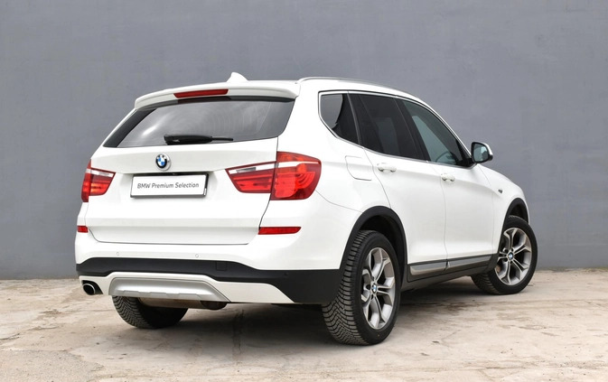 BMW X3 cena 109900 przebieg: 88500, rok produkcji 2017 z Żywiec małe 106